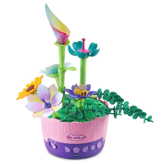 VTech, Make & Spin Bouquet™ DIY Flower Bouquet for Preschoolers
